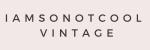 Iamsonotcool vintage