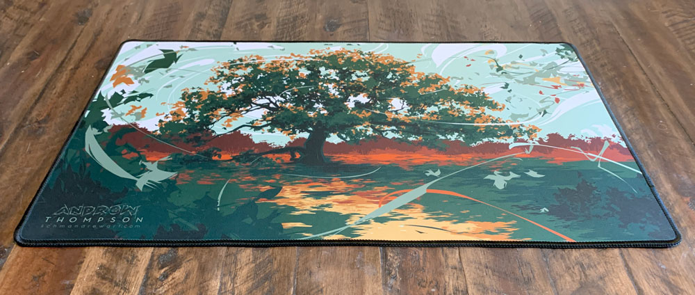 "Tranquility" Premium Stitched Mat picture