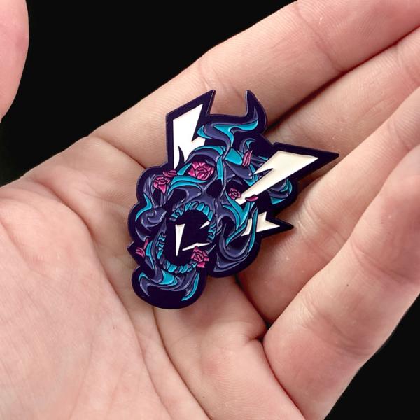 "Banished" Enamel Pin picture