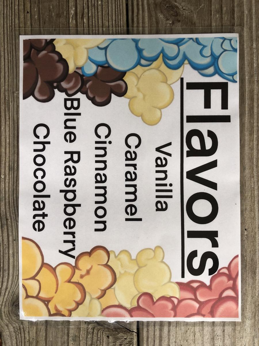 Kramer’s Kettle Corn and Lemonade ShakeUps Eventeny