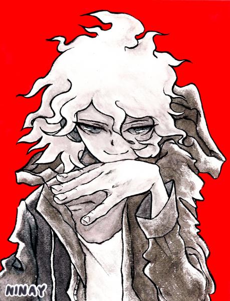 Nagito - postcard (4x6)