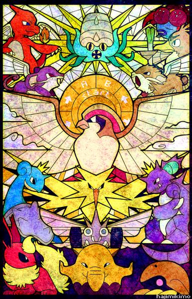 Twitch Plays Pokemon - poster (11x17) picture