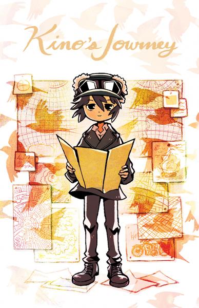 Kino's Journey - poster (11x17)