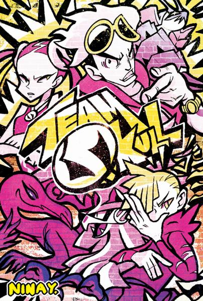 Team Skull - poster (11x17)