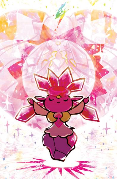 Diancie - postcard (4x6)