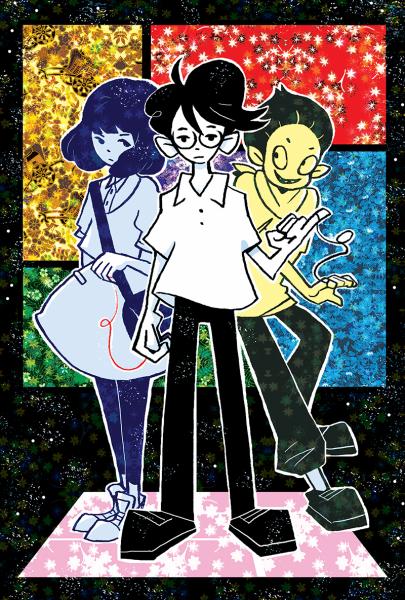 The Tatami Galaxy - postcard (4x6) picture