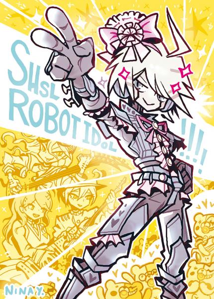 SHSL Robot Idol - postcard (4x6) picture