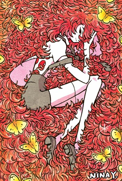 Padparadscha - poster (11x17)