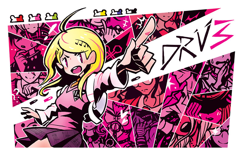 Danganronpa V3 - postcard (4x6)