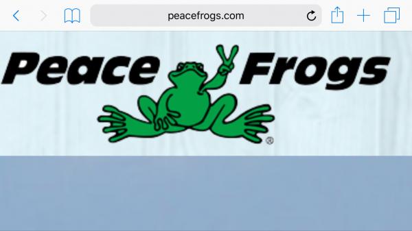 Peace Frogs