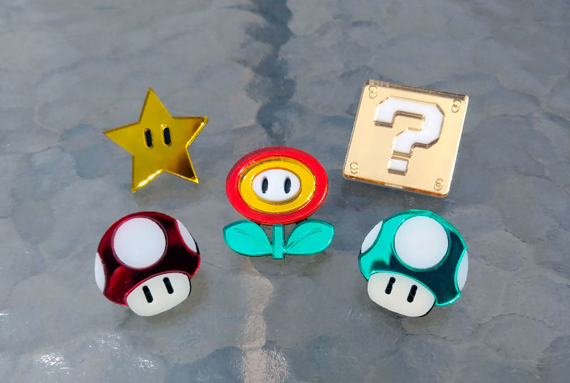 Mario Power-Ups