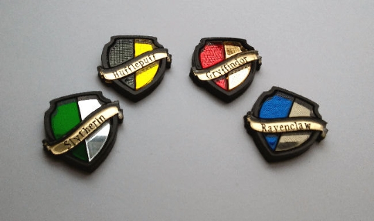 H.P. House Shield Pins