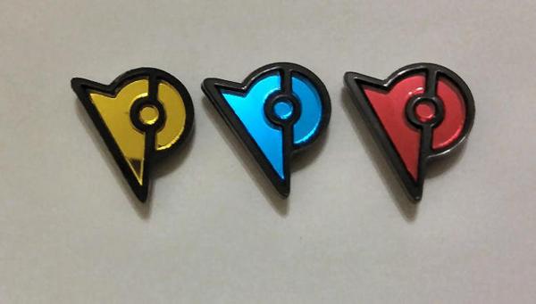 Pokemon Go Gym Pin