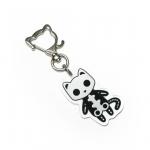 Socket - Skeleton Cat - Cat Charm