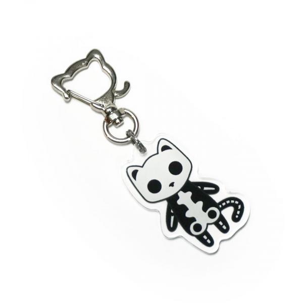 Socket - Skeleton Cat - Cat Charm picture