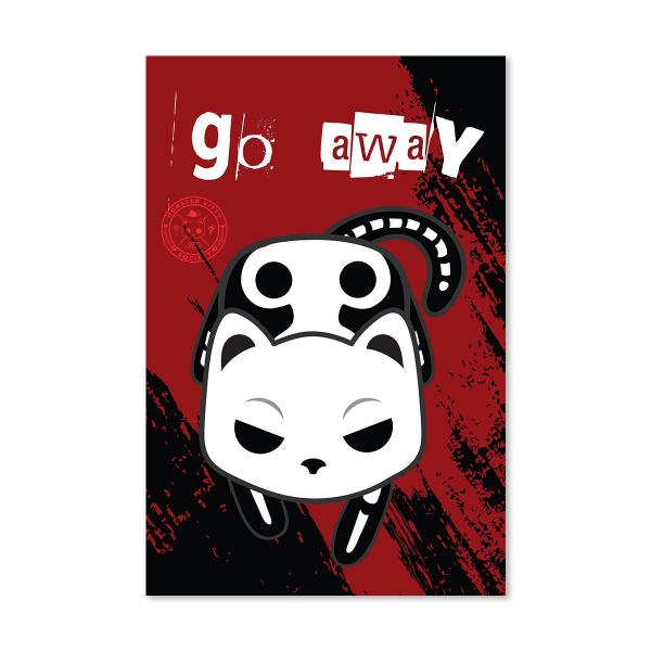 Go Away Socket - Postcard Mini Art Print picture