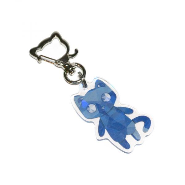 Sapphire - Crystal Cat Charm picture