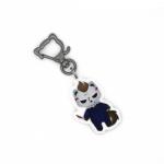 Michael Meowers Cat Charm