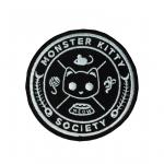 Monster Kitty Society - Embroidered Patch