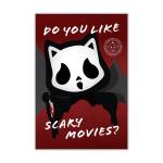Ghostface - Postcard Mini Art Print