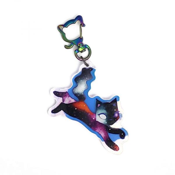 Holographic Supernova Charm