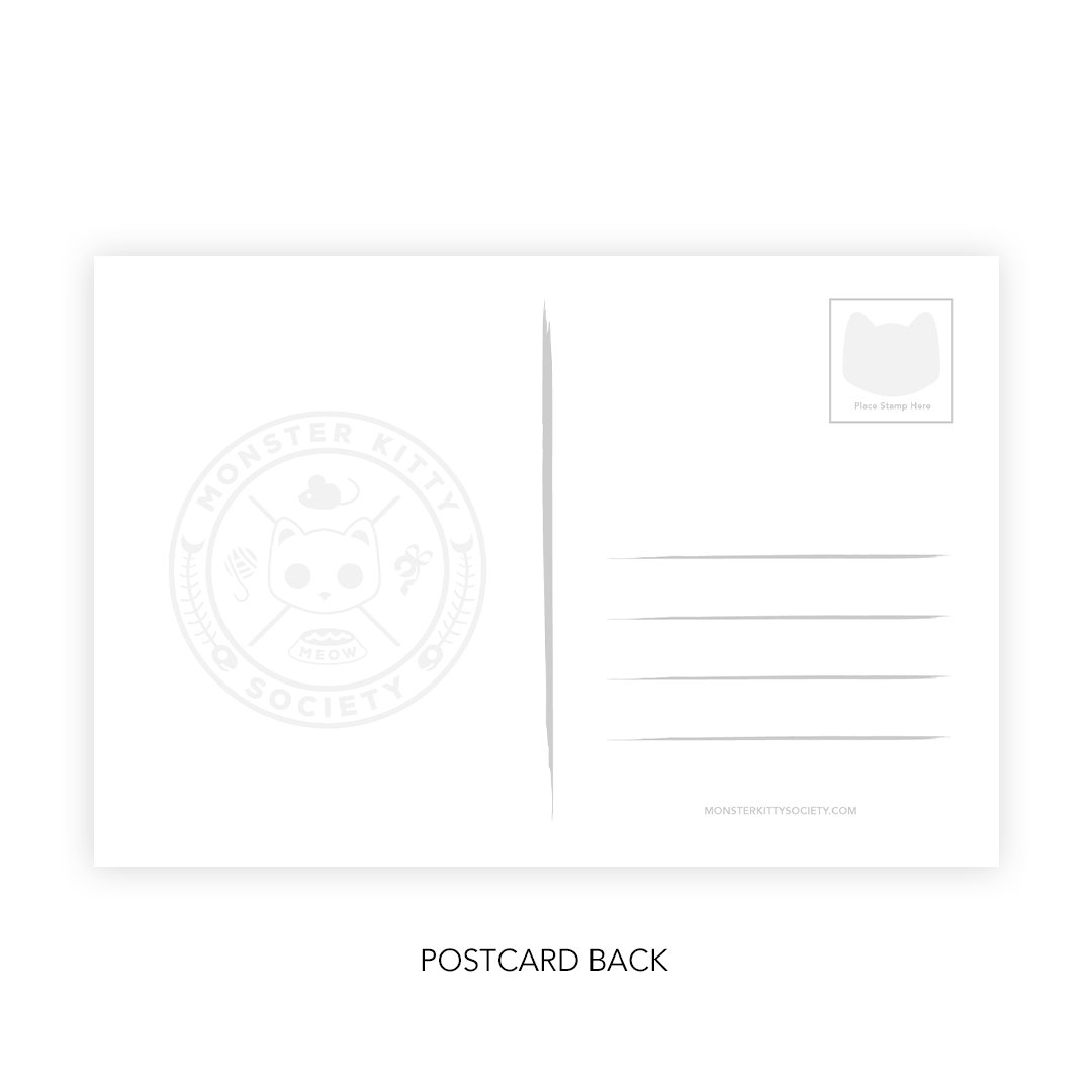 Sam - Postcard Mini Art Print picture