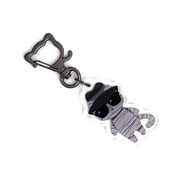 The Invisible Kitty - Vintage Version - Cat Charm