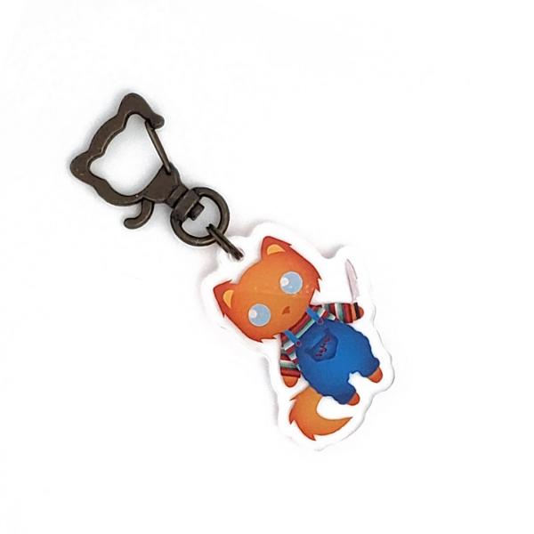 Kitty's Play - Chucky - Cat Charm picture