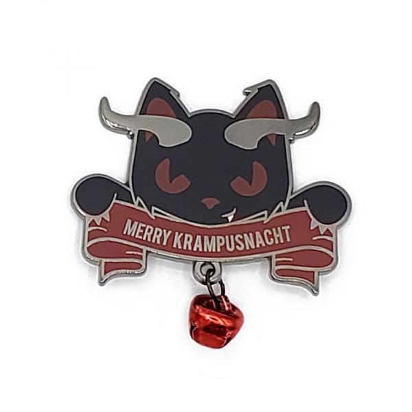 Krampus Enamel Pin picture