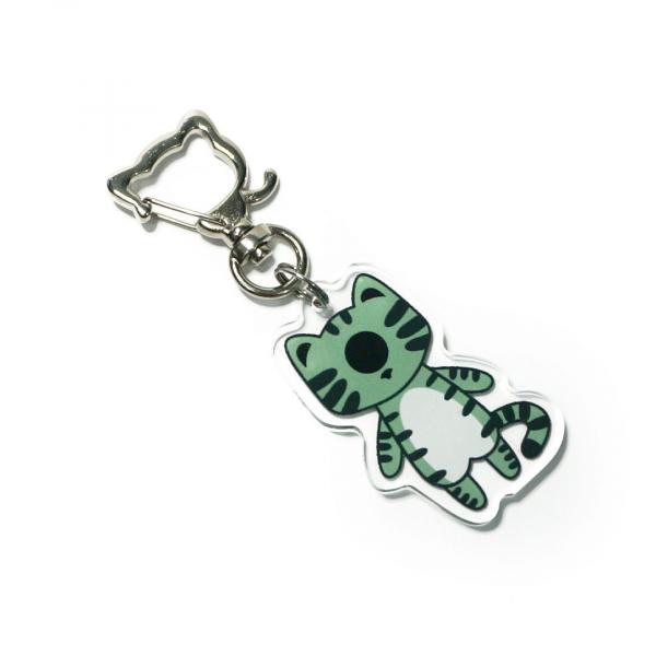 Spy - Cyclops Tabby Cat - Cat Charm picture