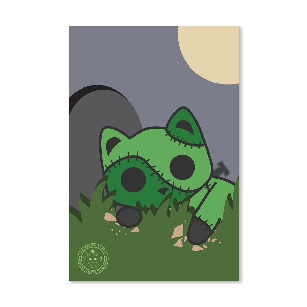 Rise of the Stitches - Postcard Mini Art Print picture