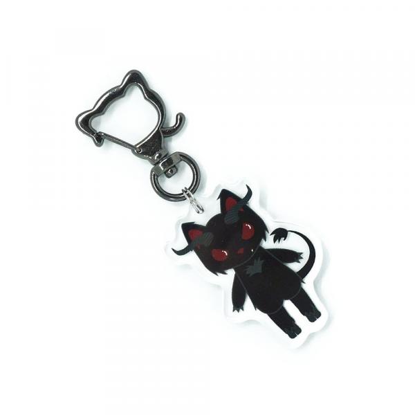 Krampus Kitty Charm