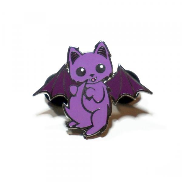 Signal the Bat Cat Hard Enamel Pin