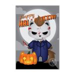 Michael Meowers - Postcard Mini Art Print