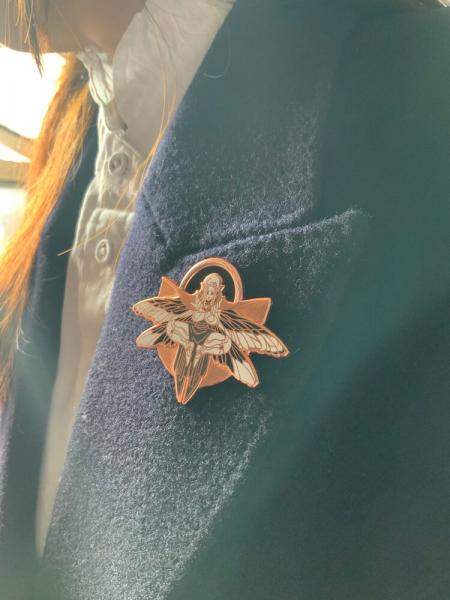 Dragonfly Girl Enamel Pins picture