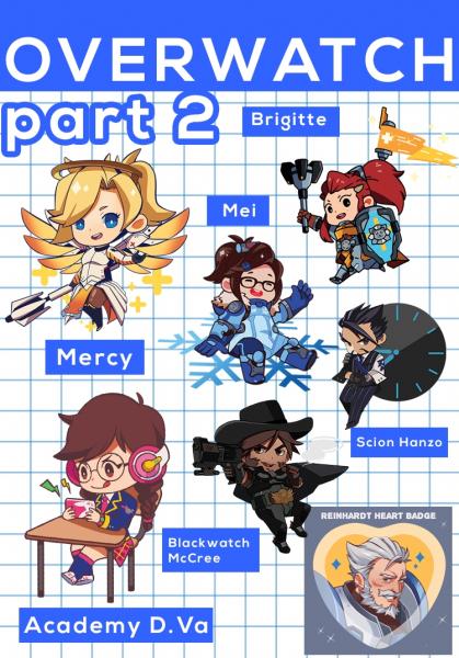 Overwatch Charms picture