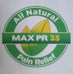 MAX PR 35 All Natural Pain Relief