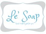 Le’ Soap