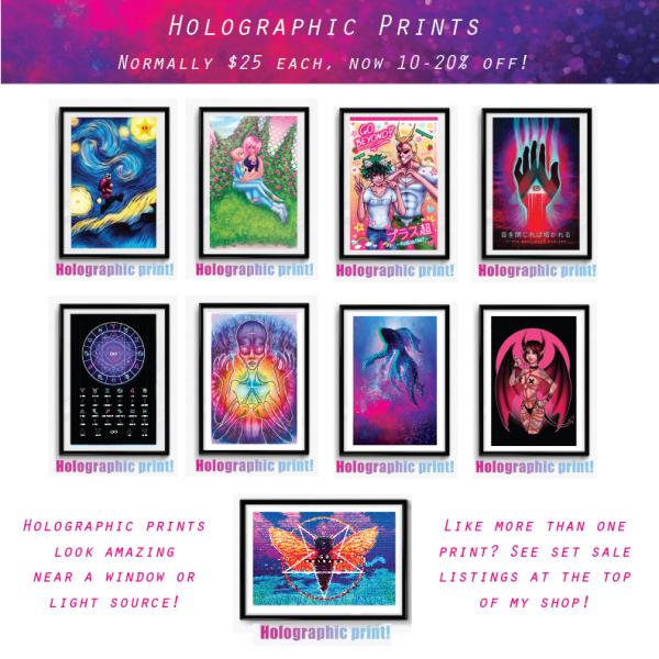 Holographic Prints picture