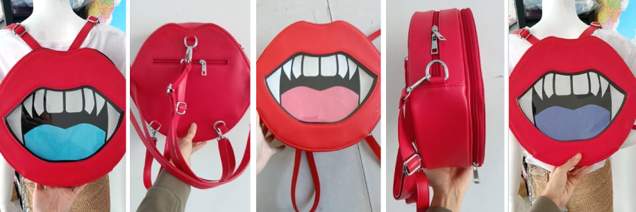 Vampire Lips Ita Bag (Kickstarter link in description) picture