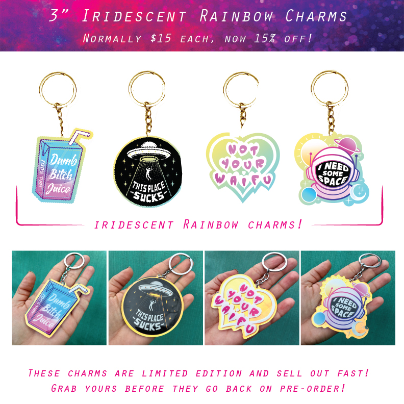 Acrylic Charms picture