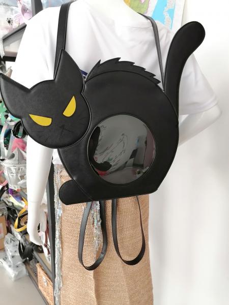 Black Cat Ita Bag (Kickstarter link in description)