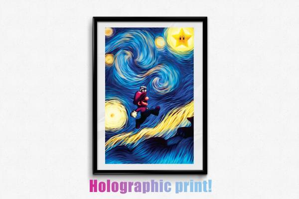 Holographic Prints picture