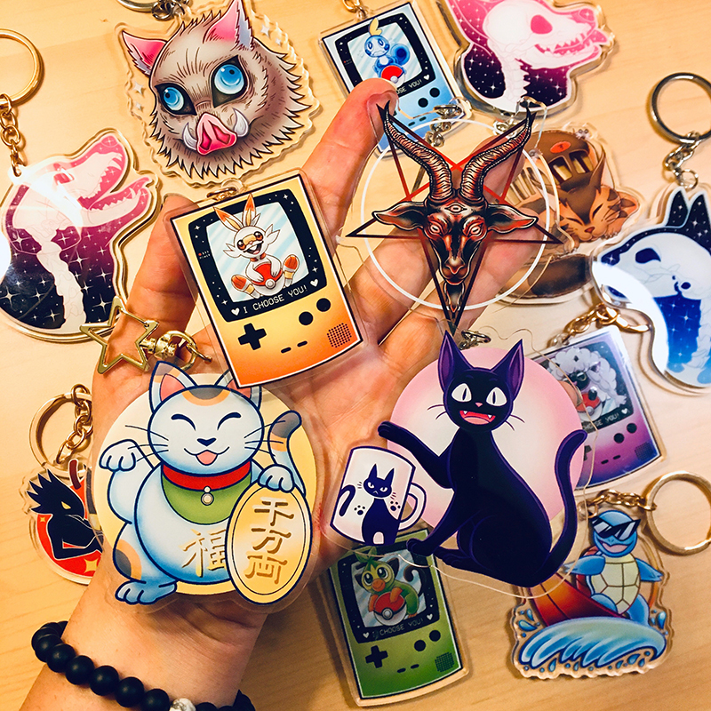 Acrylic Charms picture