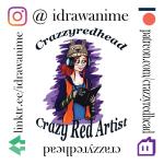 Crazy Red Artist