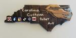 Carolina Custom Pallet Art