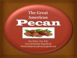 The Great American Pecan