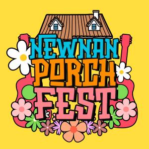 Newnan Porchfest logo