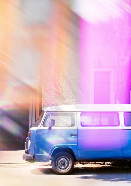 Magic Van Art Print 8x10" picture