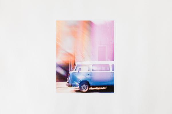 Magic Van Art Print 8x10"